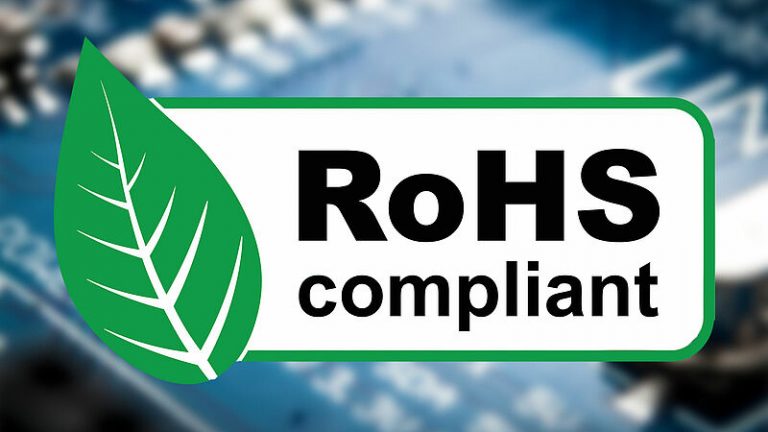 The RoHS directive and compliance.