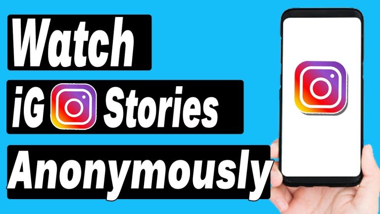 The Benefits and Drawbacks of Anonymously Watching Instagram Stories