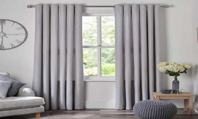 Give Your Bedroom A Stylish Update With Beautiful Scalloped Eyelet Curtains