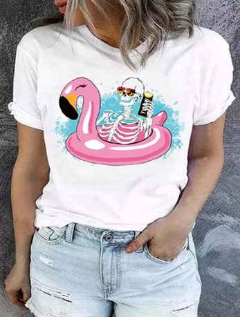 Popular Flamingo Shirt For Women