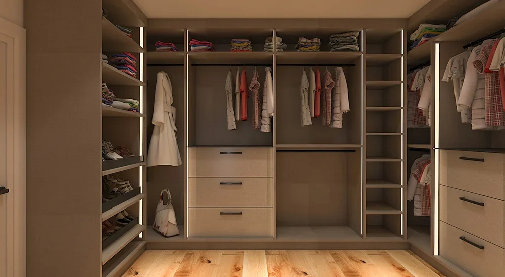 custom wardrobe