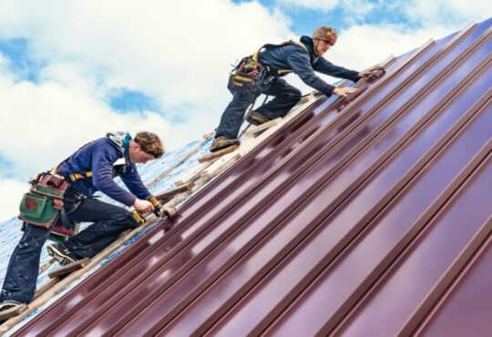 Roof Installation