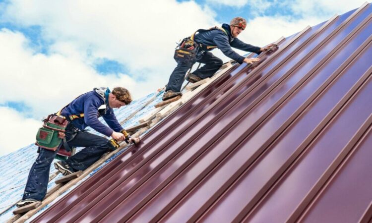 Roof Installation
